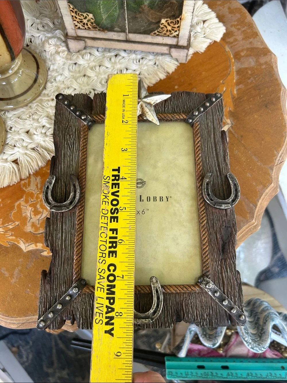 Hobby Lobby this rustic